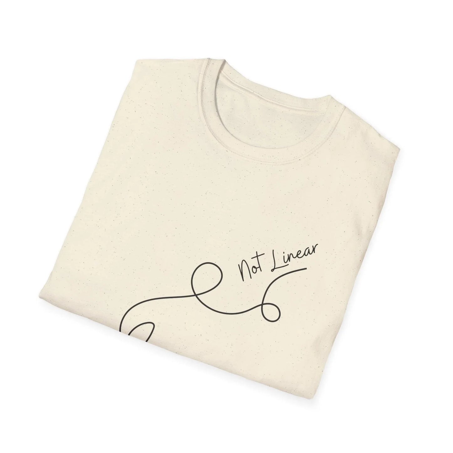 Healing is Not Linear Tee, Mental Health Awareness Shirt - HoriaKadi