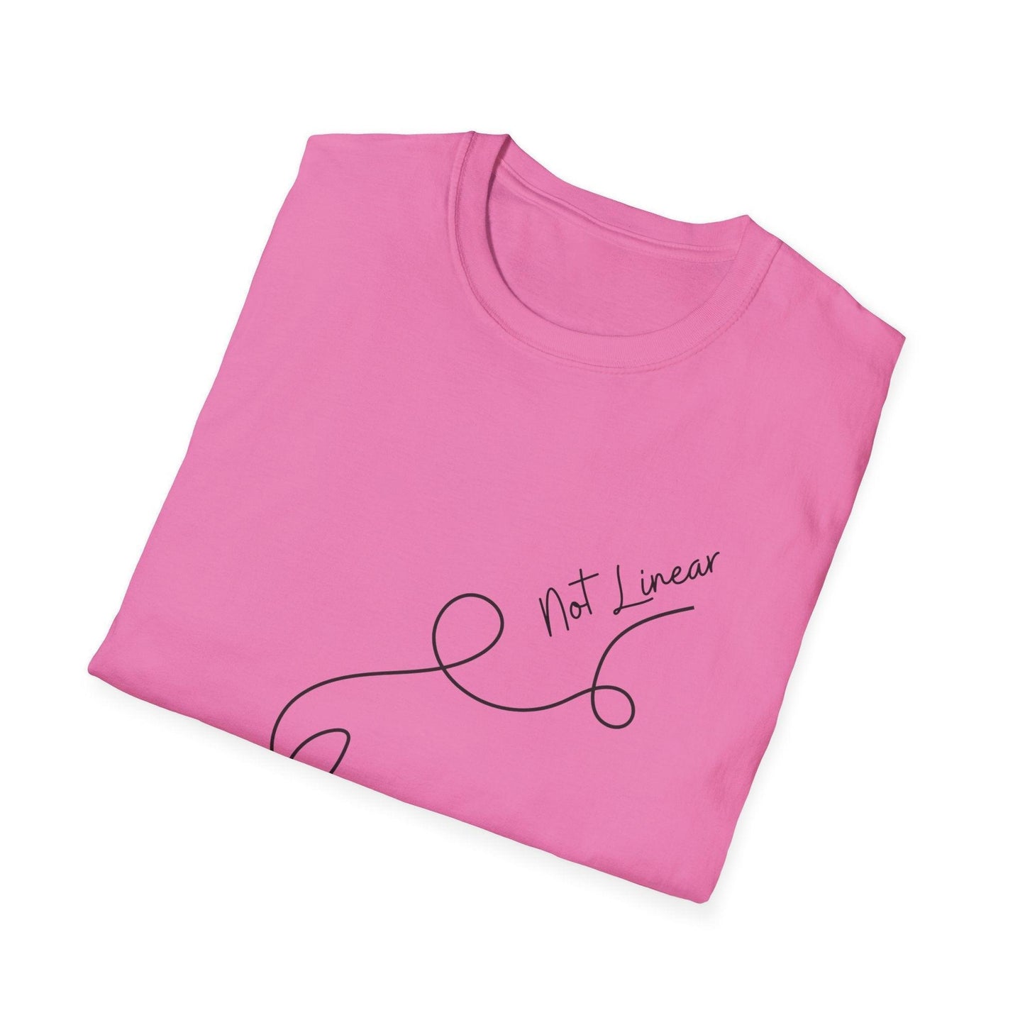 Healing is Not Linear Tee, Mental Health Awareness Shirt - HoriaKadi