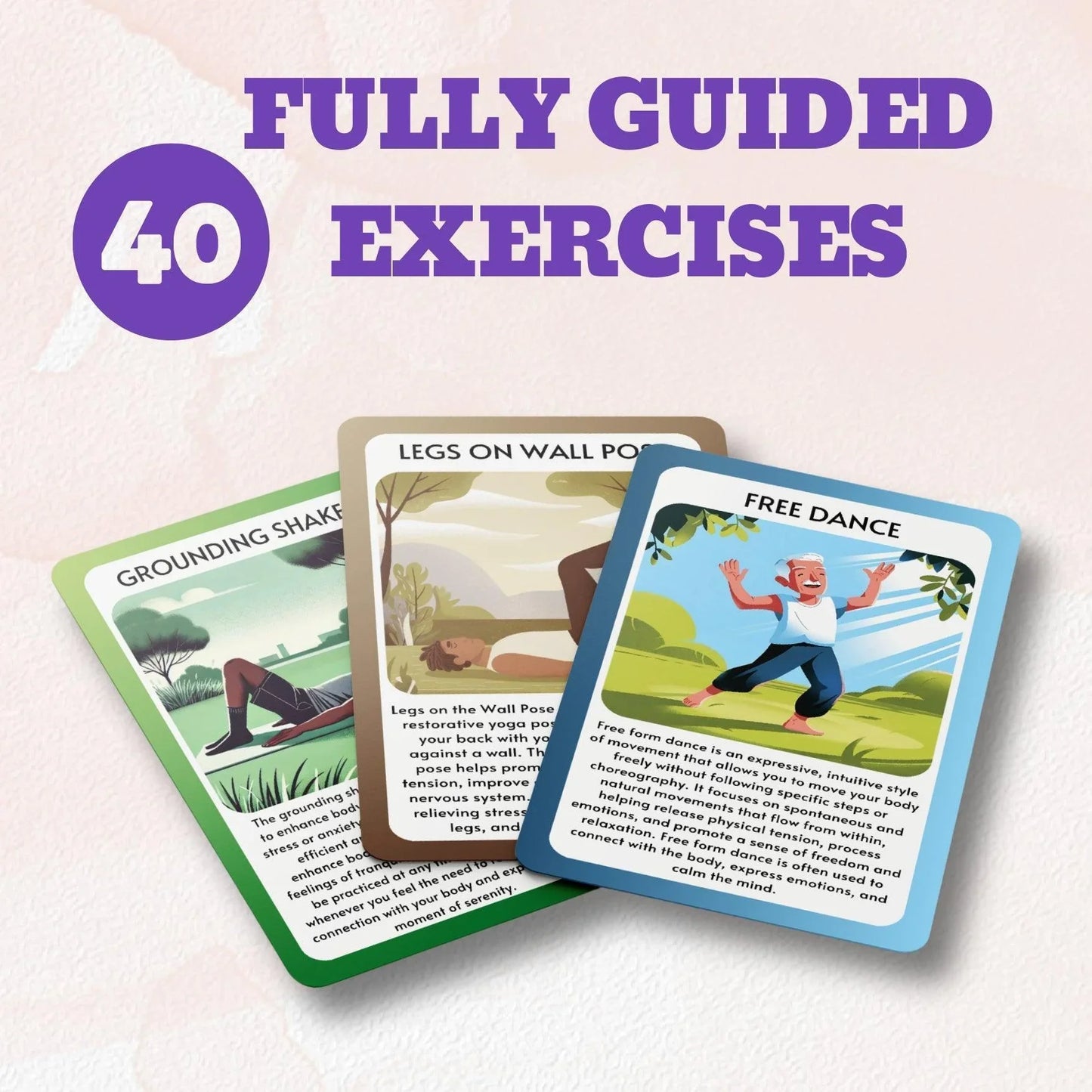 Somatic Therapy Coping Skill Cards For Men - HoriaKadi