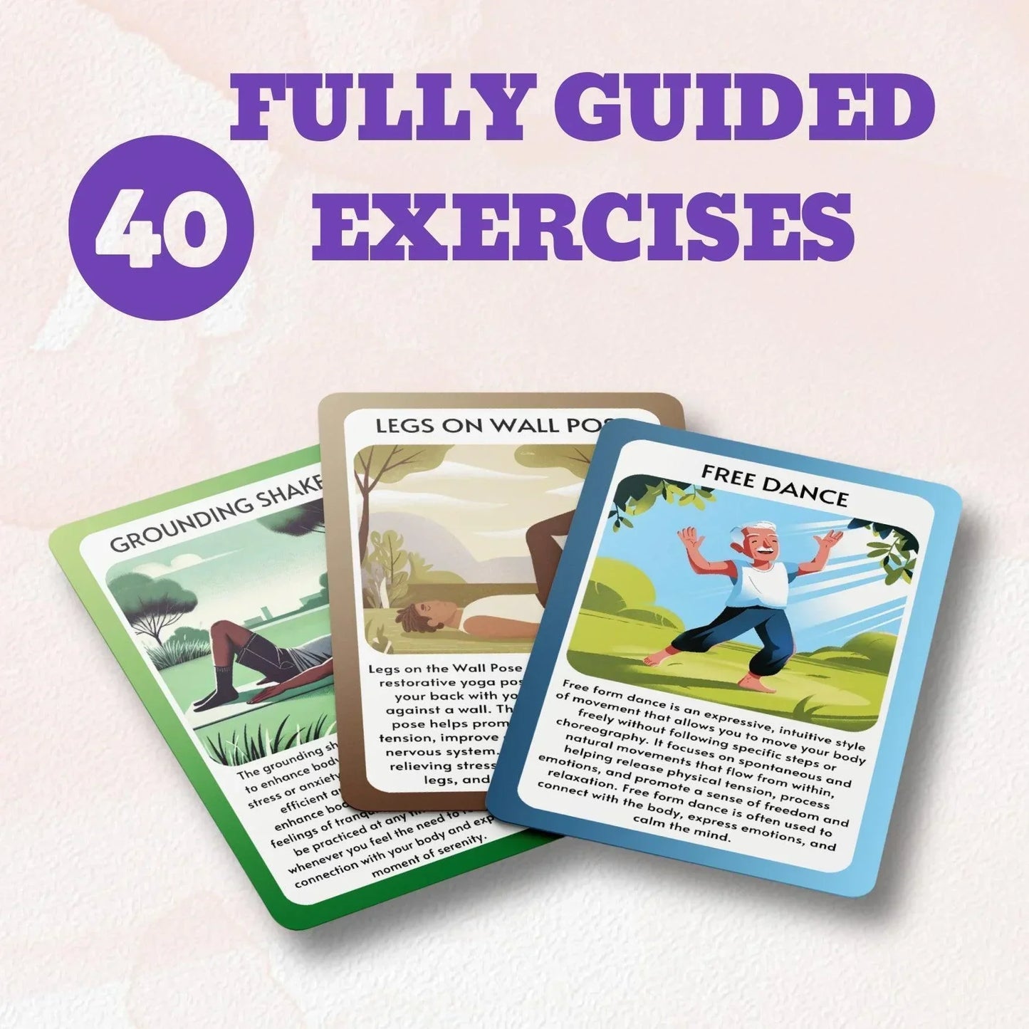 Somatic Therapy Coping Skill Cards For Men - HoriaKadi