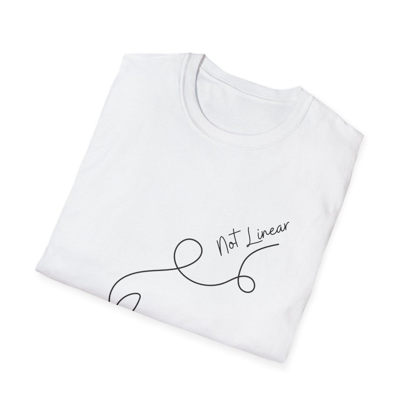 Healing is Not Linear Tee, Mental Health Awareness Shirt - HoriaKadi