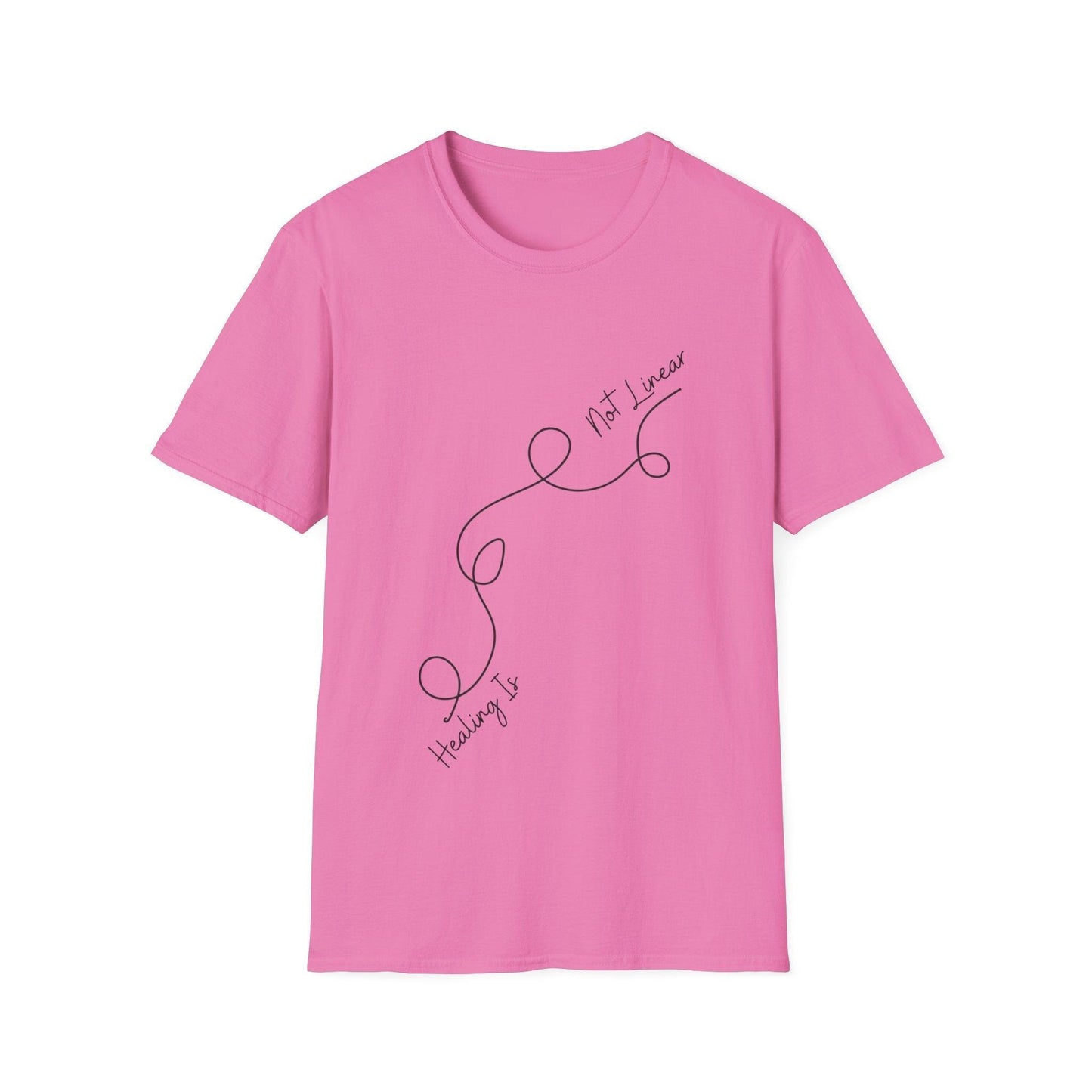 Healing is Not Linear Tee, Mental Health Awareness Shirt - HoriaKadi