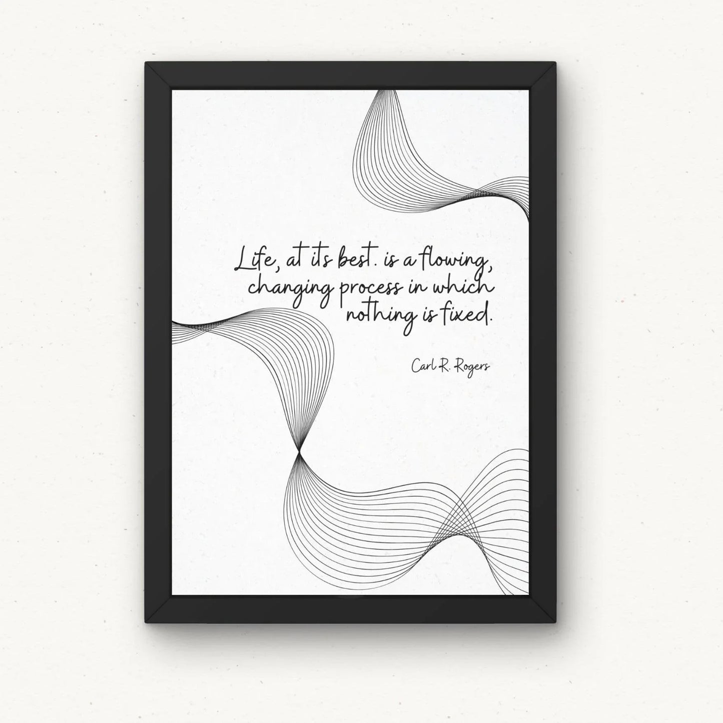 Life, at its best - Poster Sign - HoriaKadi