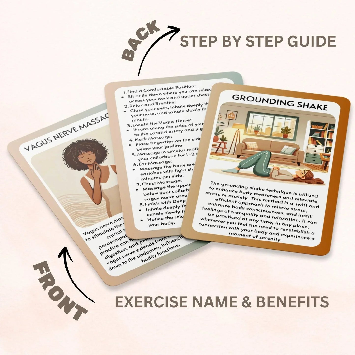 Somatic Therapy Coping Skill Cards (PDF) - HoriaKadi