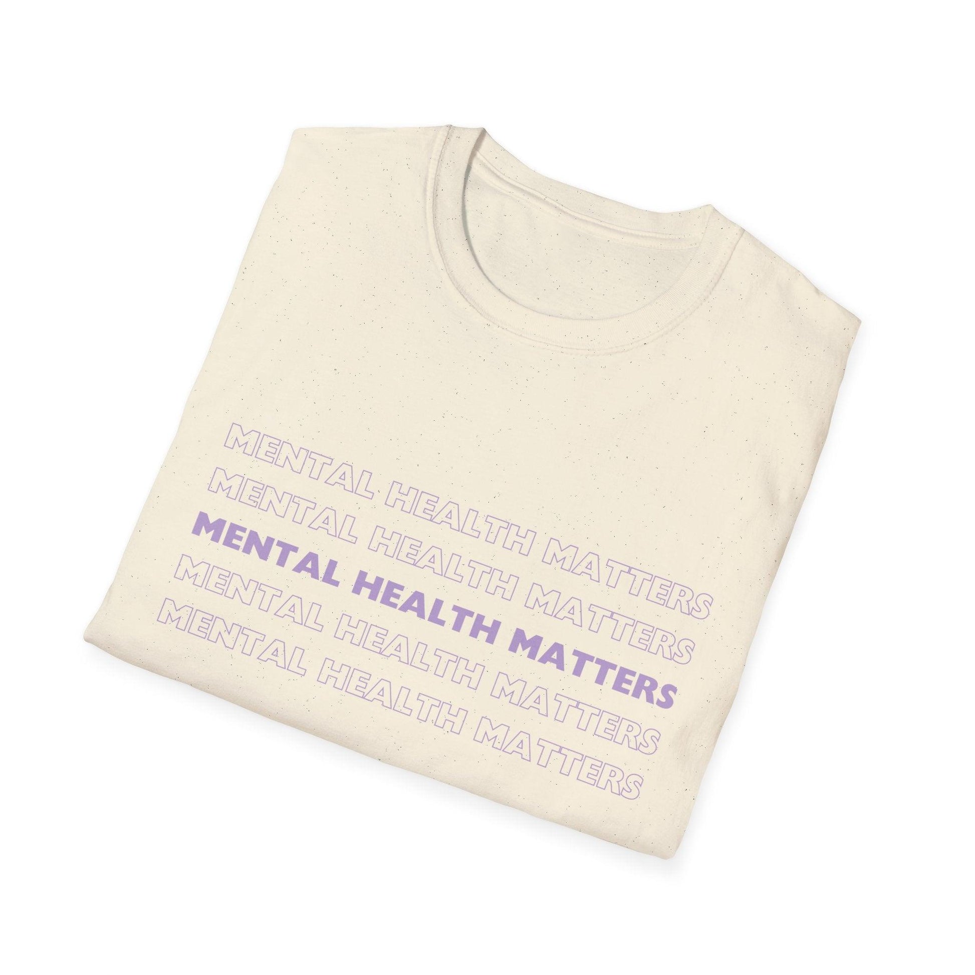 Mental Health Matters Shirt, Mental Health Awareness Shirt - HoriaKadi