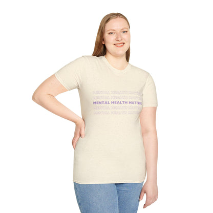 Mental Health Matters Shirt, Mental Health Awareness Shirt - HoriaKadi