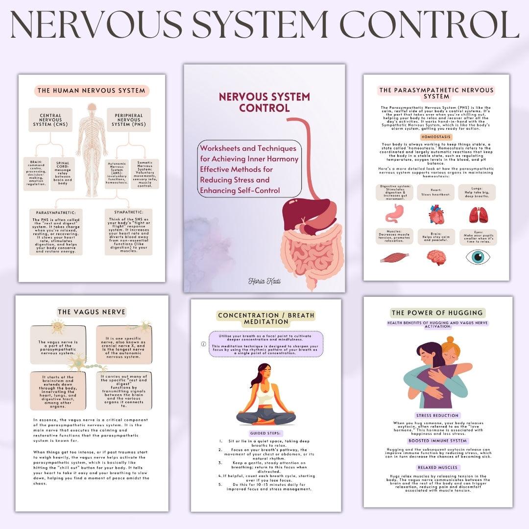 Nervous System Control Workbook ( PDF) - HoriaKadi