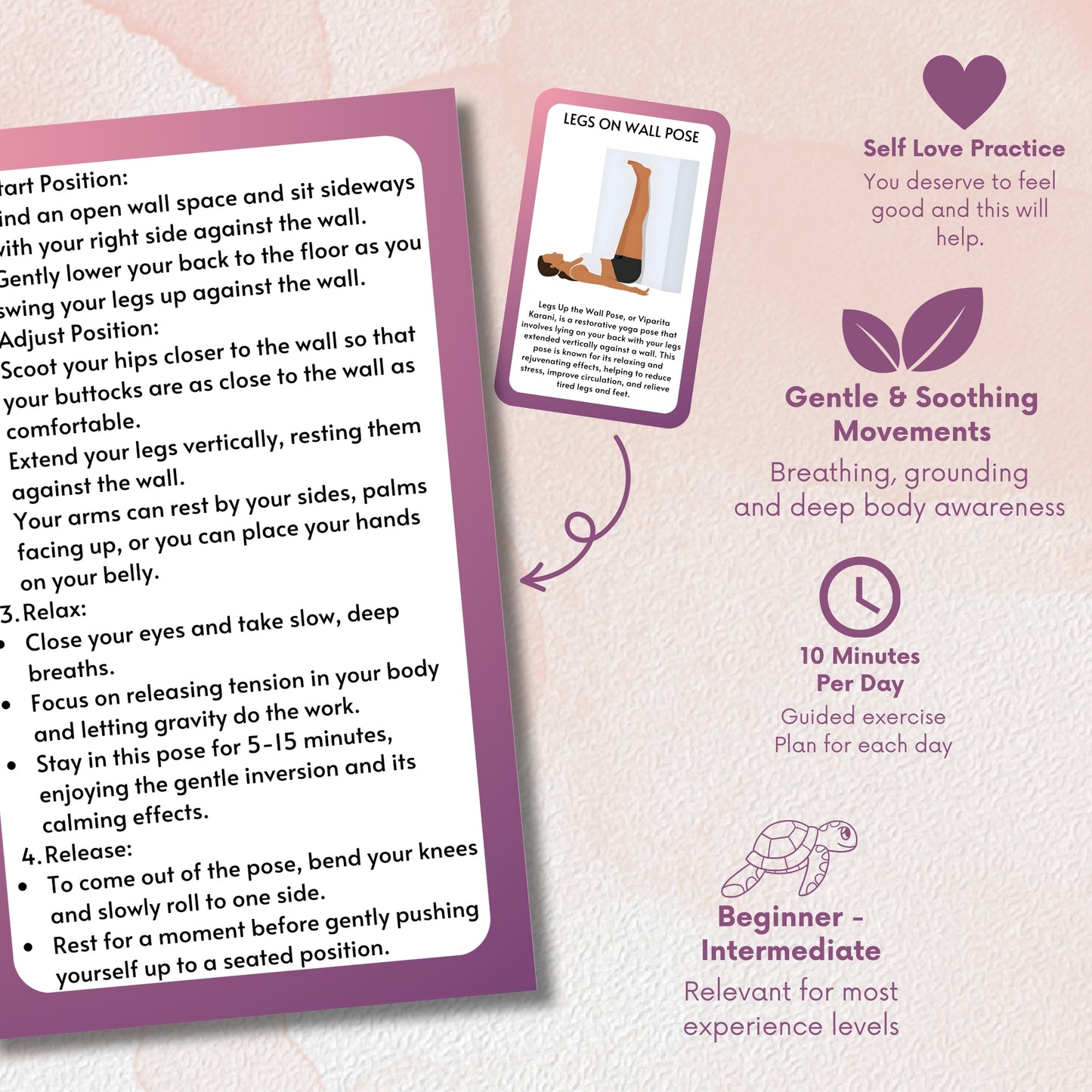 Somatic Therapy Coping Skill Cards