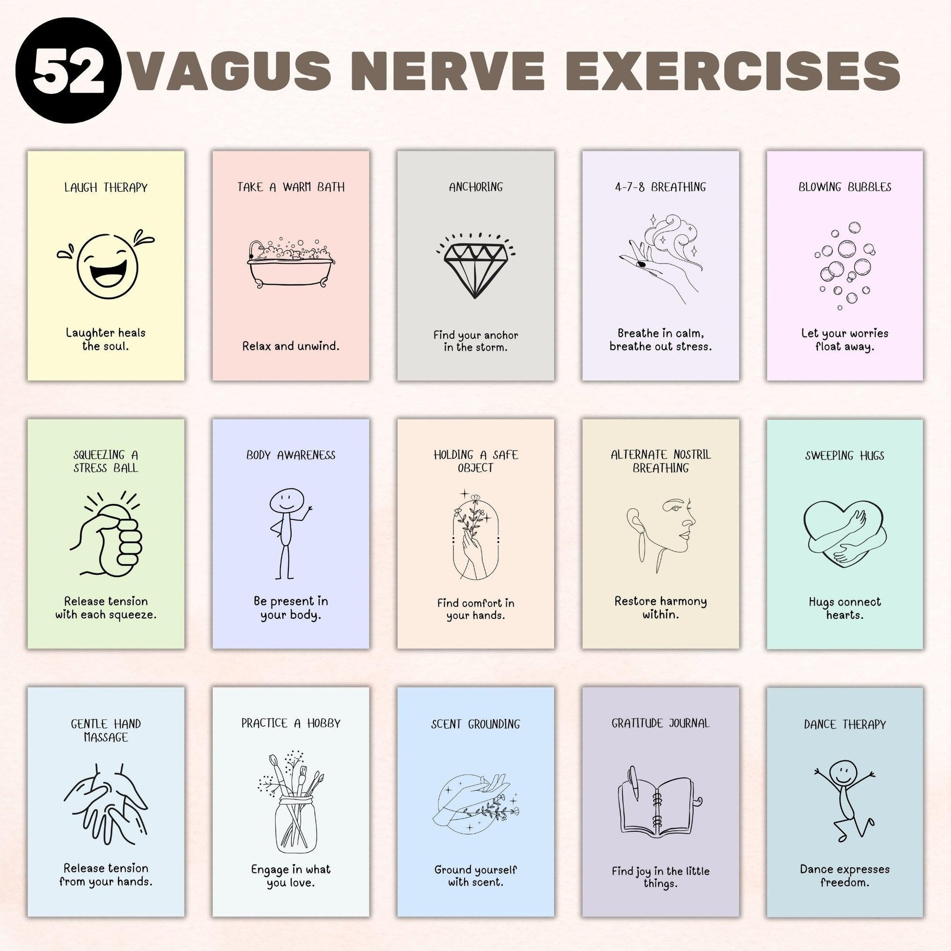 Vagus Nerve Exercises - HoriaKadi