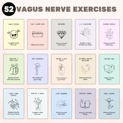 Vagus Nerve Exercises - HoriaKadi