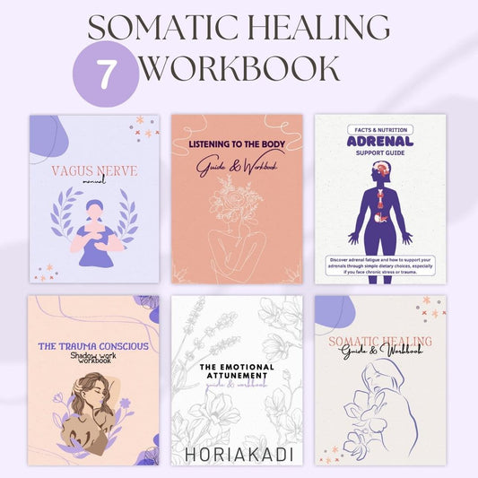 Somatic Healing Workbook (PDF) - HoriaKadi