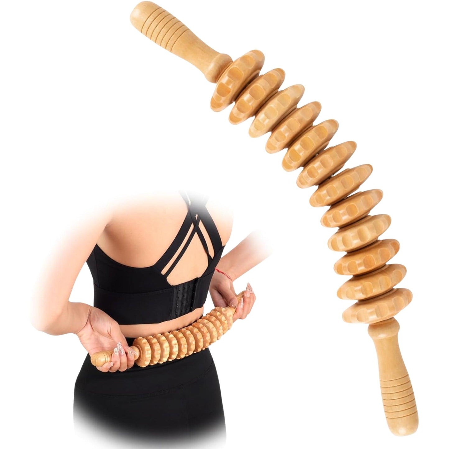 Wood Therapy Massage Tool - HoriaKadi