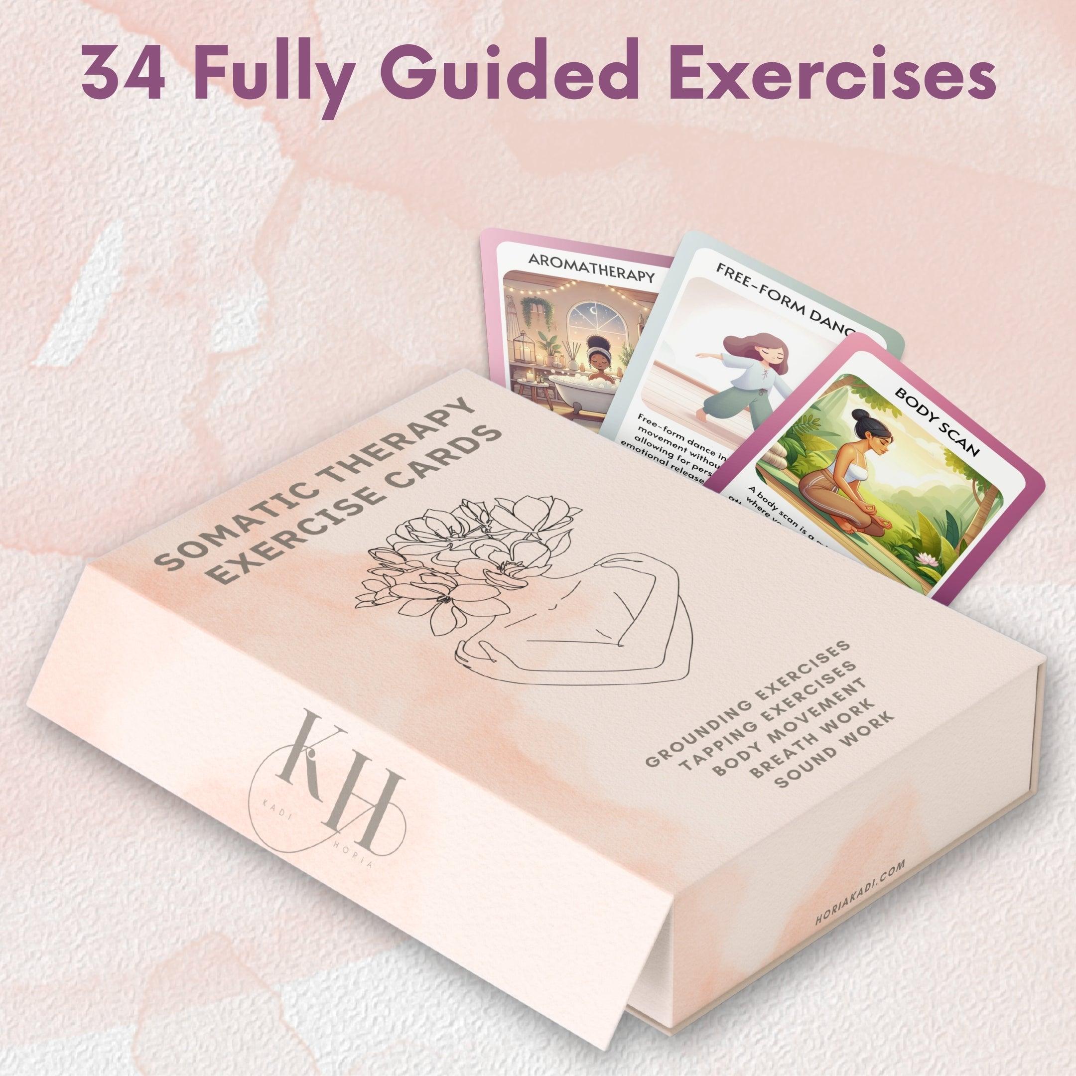 Somatic Therapy Coping Skill Cards – HoriaKadi