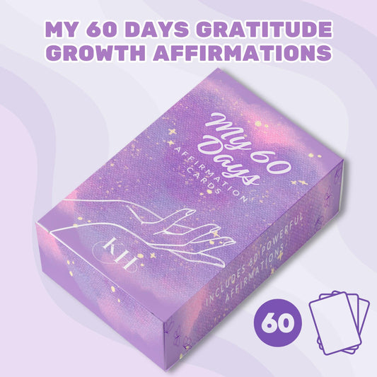 My 60 Days Gratitude Growth Affirmations - HoriaKadi