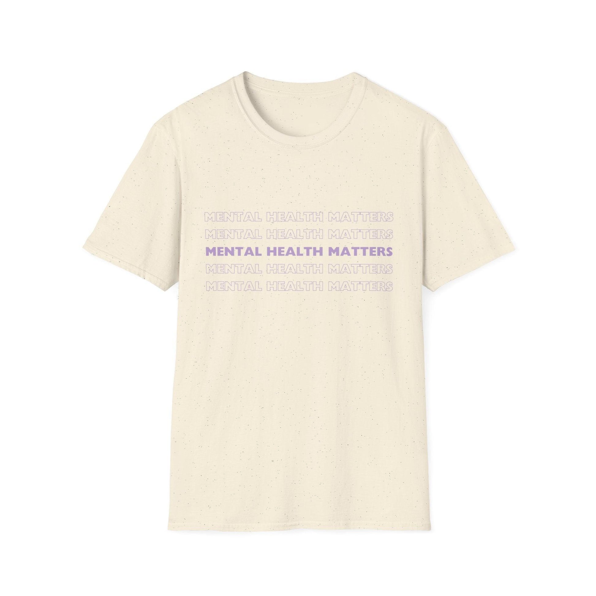 Mental Health Matters Shirt, Mental Health Awareness Shirt - HoriaKadi