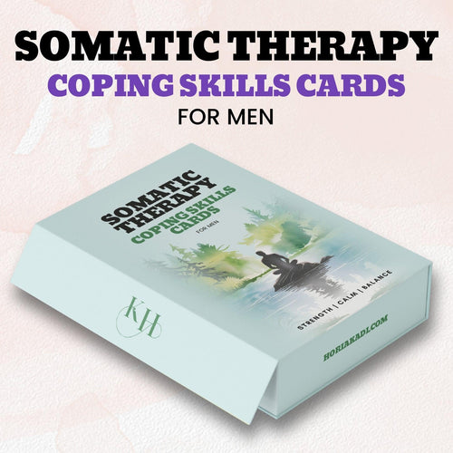 Somatic Therapy Coping Skill Cards For Men - HoriaKadi