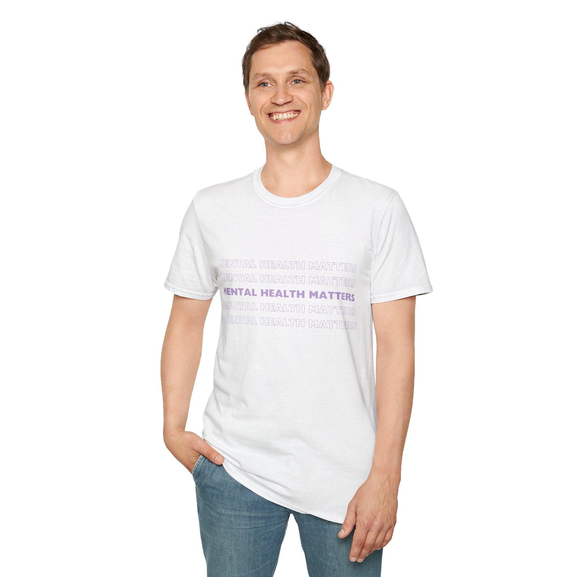 Mental Health Matters Shirt, Mental Health Awareness Shirt - HoriaKadi