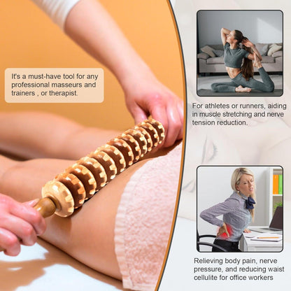 Wood Therapy Massage Tool - HoriaKadi