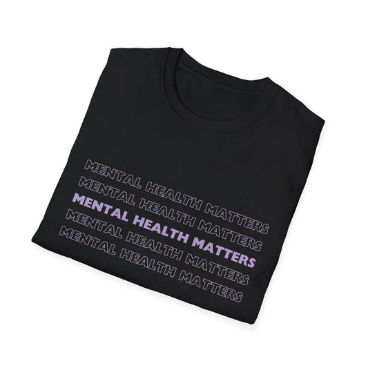Mental Health Matters Shirt, Mental Health Awareness Shirt - HoriaKadi