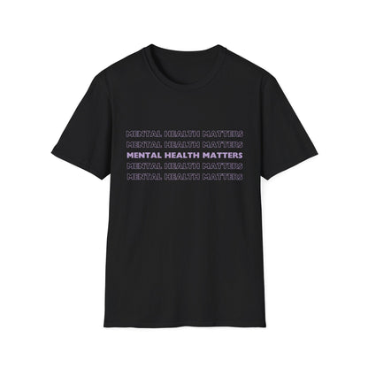 Mental Health Matters Shirt, Mental Health Awareness Shirt - HoriaKadi