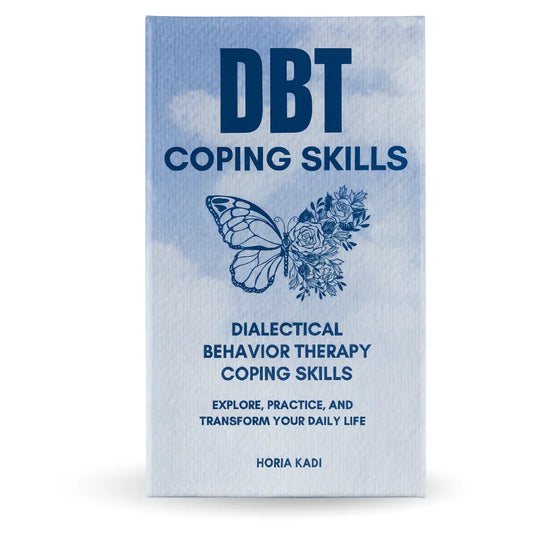 DBT coping skills & Affirmations Flash cards