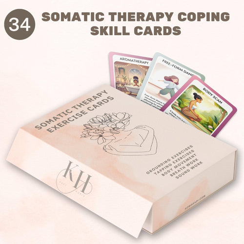 Somatic Therapy Coping Skill Cards (PDF) - HoriaKadi