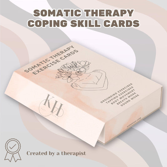 Somatic Therapy Coping Skill Cards - HoriaKadi